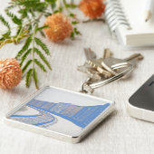 Güterzug Schlüsselanhänger (Seite)