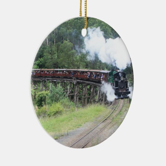 Güterzug-Verzierung Keramikornament (Rechts)