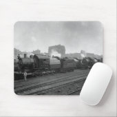 Güterzüge Scranton PA Mousepad (Mit Mouse)