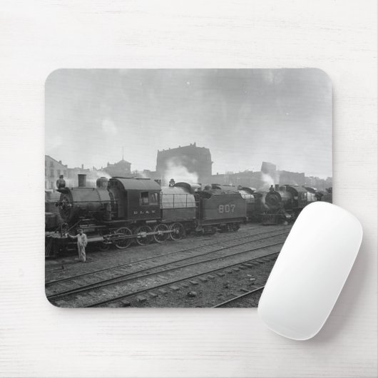 Güterzüge Scranton PA Mousepad (Mit Mouse)