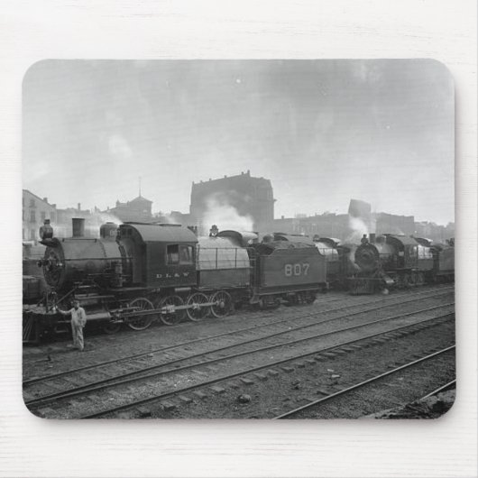 Güterzüge Scranton PA Mousepad (Vorne)