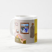 Gutes 2b die Chef-Wickelrock-Tasse Kaffeetasse (Vorderseite Links)