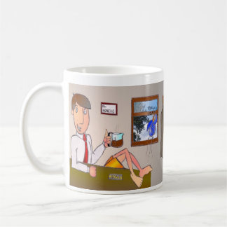 Gutes 2b die Chef-Wickelrock-Tasse Kaffeetasse