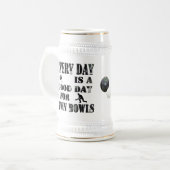 Gutes Alltagsverhalten für Rasenschalen, Bierglas (Vorderseite Links)