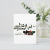 Gutes altes Weihnachten (Stehend Vorderseite)