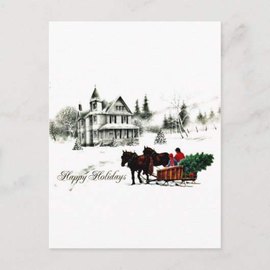 Gutes altes Weihnachten (Vorderseite)