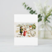 Gutes altes Weihnachten (Stehend Vorderseite)