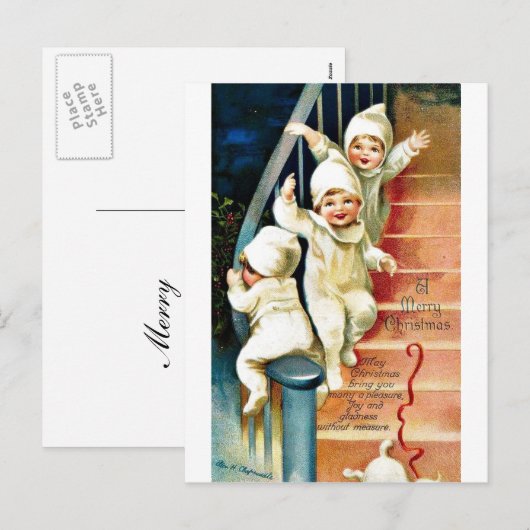 Gutes altes Weihnachten (Vorne/Hinten)