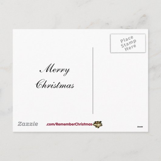 Gutes altes Weihnachten (Rückseite)