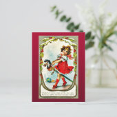 Gutes altes Weihnachten (Stehend Vorderseite)