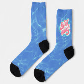 Gutes Ambiente Pool Crew Socken (Linkes Detail)