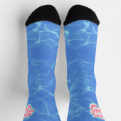 Gutes Ambiente Pool Crew Socken (Oben)