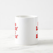 Gutes Aussehen und gute Küche Kaffeetasse (Mittel)