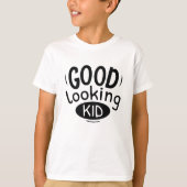 Gutes aussehendes Kind T-Shirt (Vorderseite)