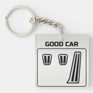 Gutes Auto, schlechtes Auto Schlüsselanhänger