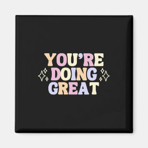 Gutes Bewusstsein für psychische Gesundheit Magnet