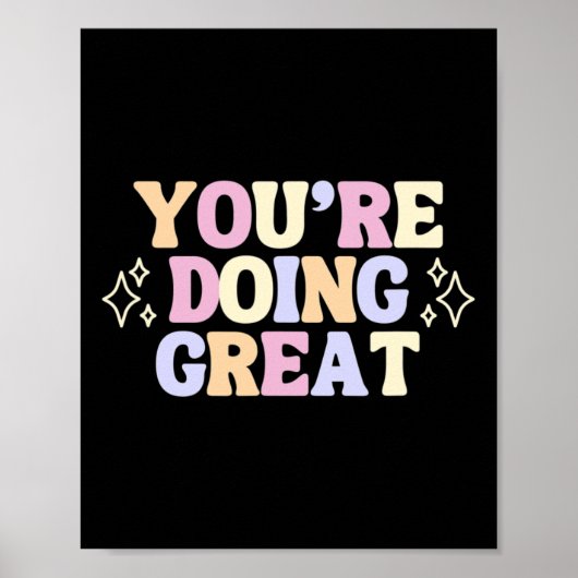 Gutes Bewusstsein für psychische Gesundheit Poster (Vorne)