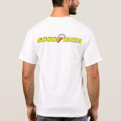 Gutes Bier T-Shirt (Rückseite)