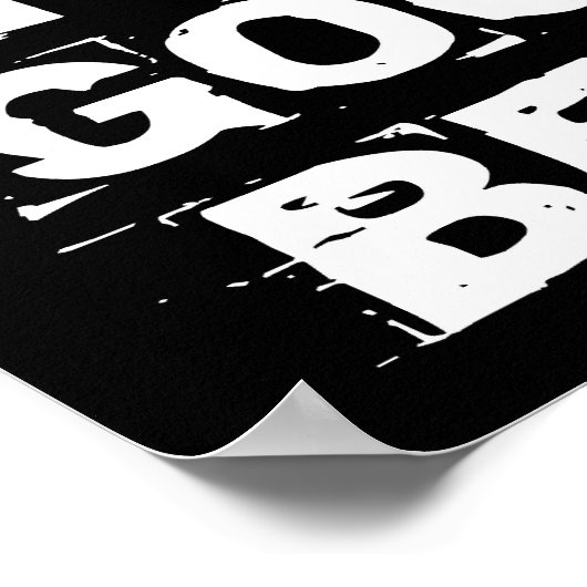 Gutes Bierposter Poster (Ecke)