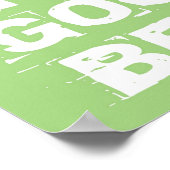 Gutes Bierposter Poster (Ecke)