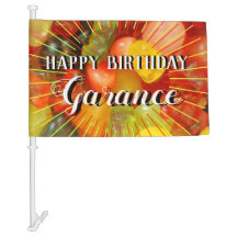 Gutes Bonbon zum Geburtstag Moderne Farben