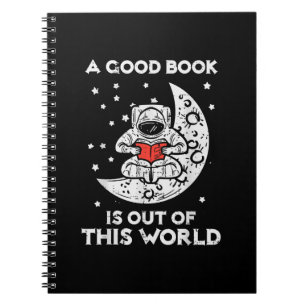 Gutes Buch ist aus dieser Welt Mond Weltraum Büche
