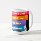 Gutes Buch Kaffeetasse (VorderseiteRechts)