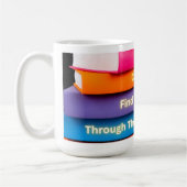 Gutes Buch Kaffeetasse (Links)