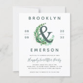 Gutes Budget nach Hochzeitsempfang (Vorderseite)