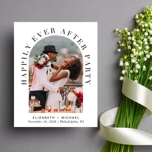 Gutes Budget nach Party Arch Foto Hochzeit