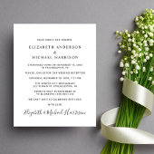 Gutes Budget nach Party Arch Foto Hochzeit