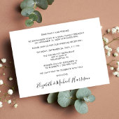 Gutes Budget nach Party Foto Hochzeit