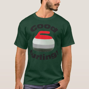 Gutes Curling T-Shirt