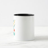 Gutes Design für Schule und Lehrer Tasse (Zentrum)