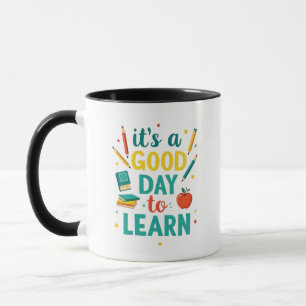 Gutes Design für Schule und Lehrer Tasse