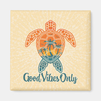 Gutes Design nur für tropische Sonnenuntergänge Magnet
