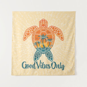 Gutes Design nur für tropische Sonnenuntergänge Wandteppich