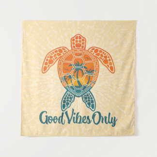 Gutes Design nur für tropische Sonnenuntergänge Wandteppich