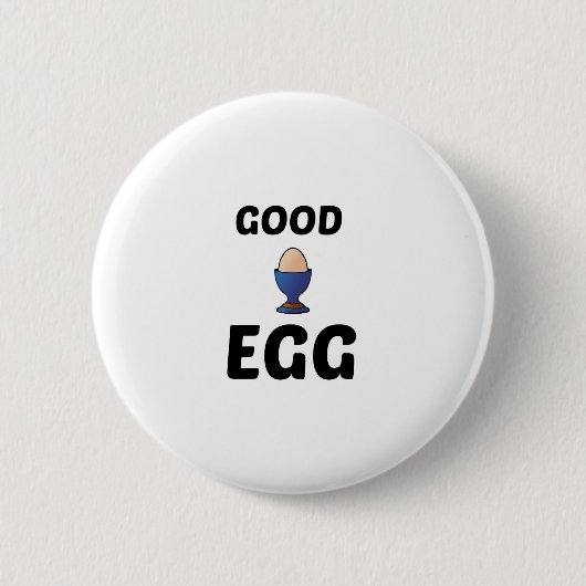 GUTES EGG BUTTON (Vorderseite)