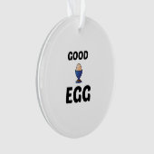 GUTES EGG ORNAMENT (Vorderseite)