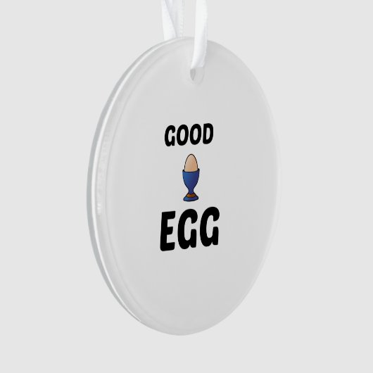 GUTES EGG ORNAMENT (Vorderseite)
