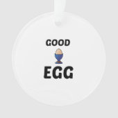 GUTES EGG ORNAMENT (Vorderseite)