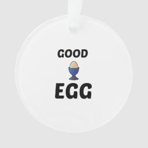 GUTES EGG ORNAMENT