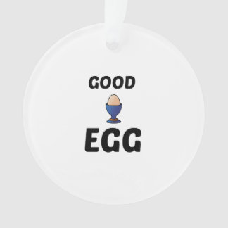 GUTES EGG ORNAMENT