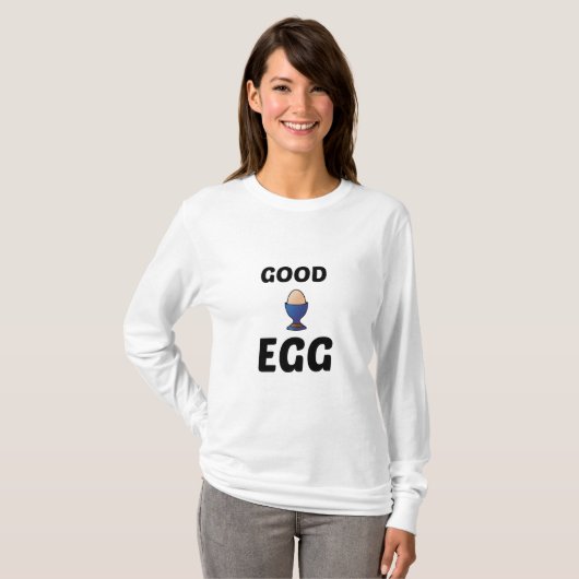 GUTES EGG T-Shirt (Vorne ganz)