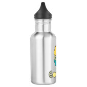 Gutes Ei Edelstahlflasche (Links)
