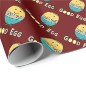 Gutes Ei Geschenkpapier (Rolleneckpunkt)