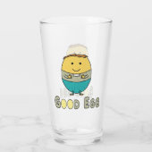 Gutes Ei Glas (Rückseite)
