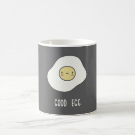 Gutes Ei Kaffeetasse