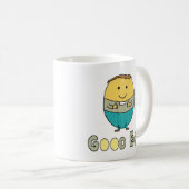 Gutes Ei Kaffeetasse (VorderseiteRechts)